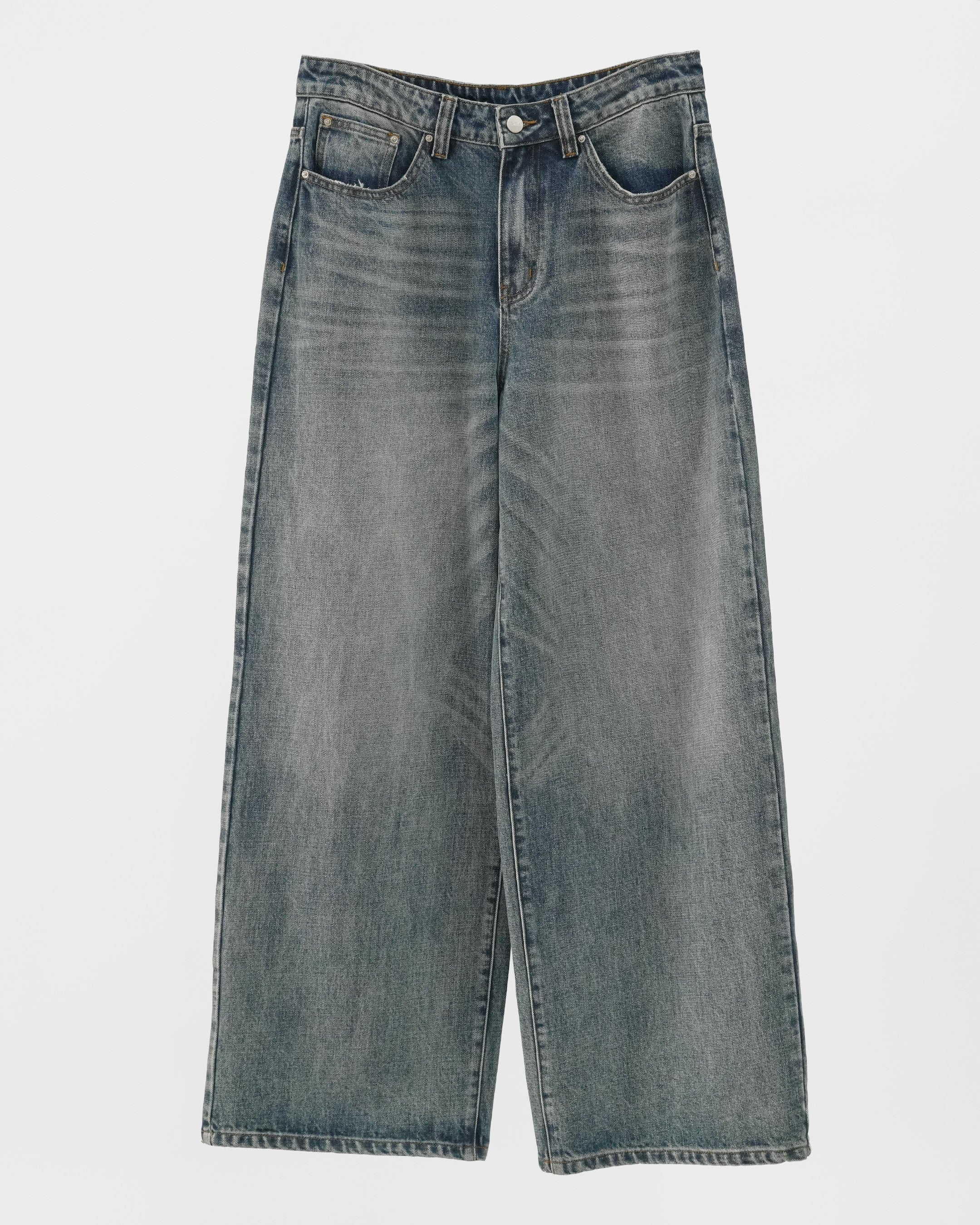 VINTAGE LIGHTWASH BAGGY JEANS