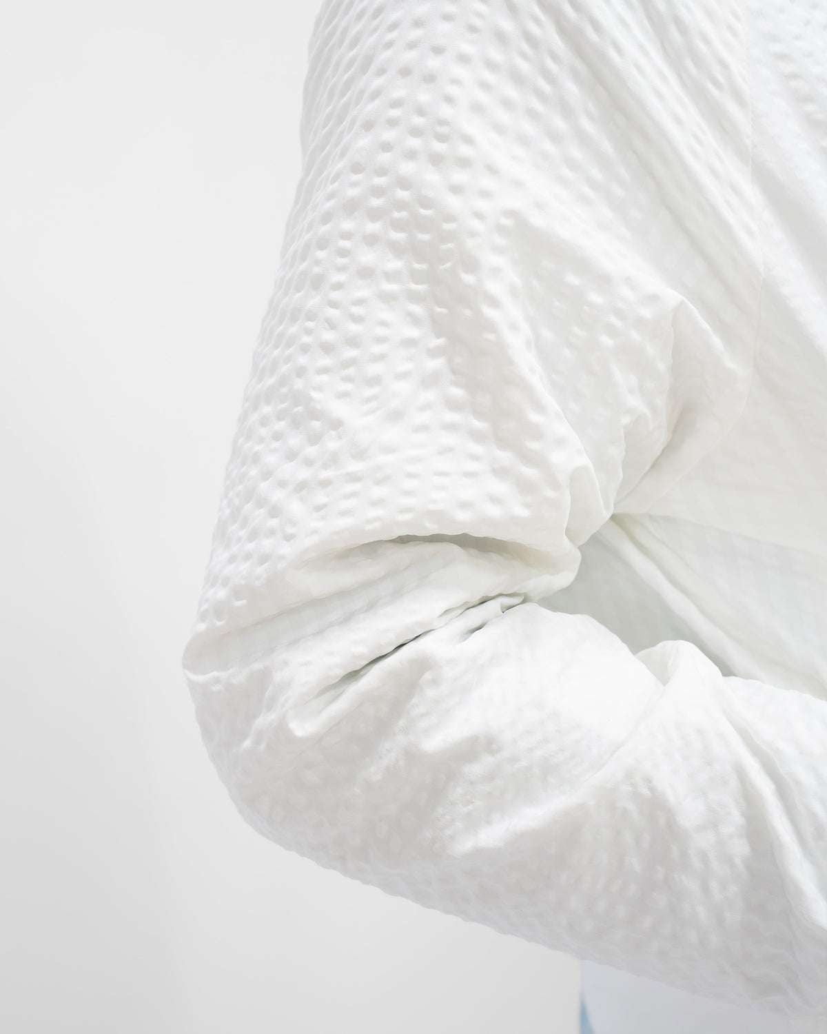 WHITE GRID JACKET