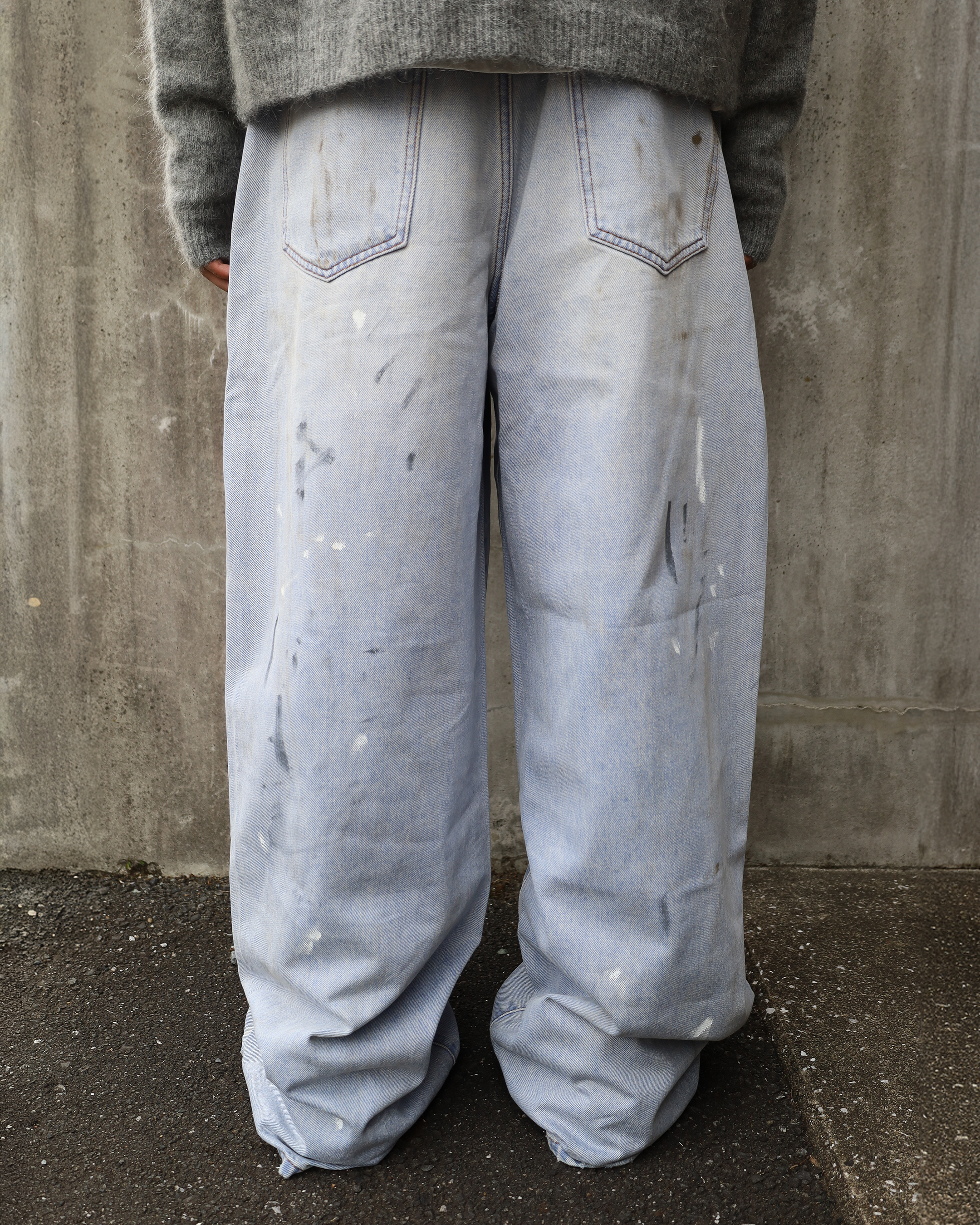 PAINTER BAGGY JEANS