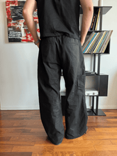 Kanva Hw Pants Black Detail Silver