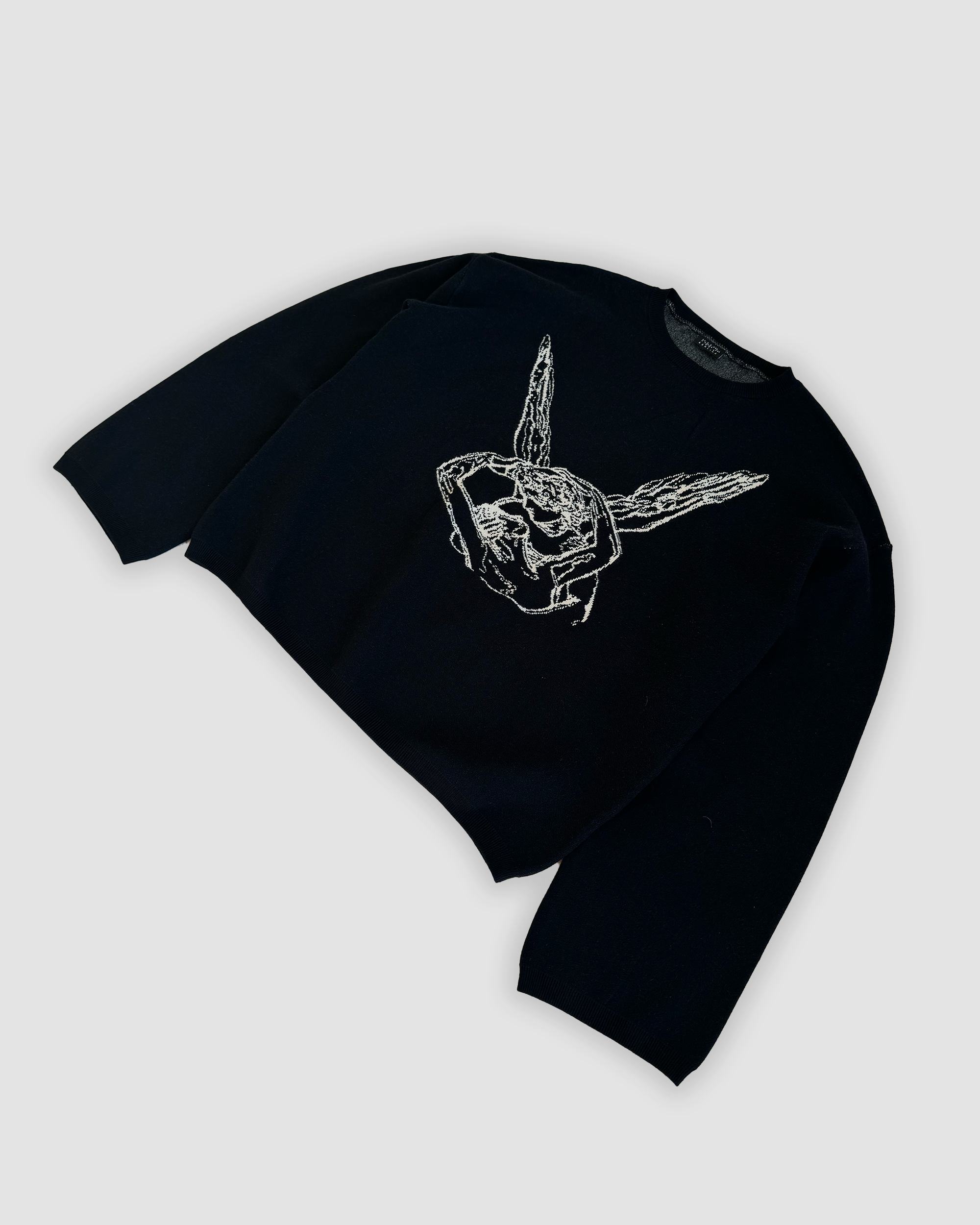 ANGEL SWEATER (BLACK)