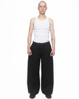 Kanva Hw Pants Black Detail Black L