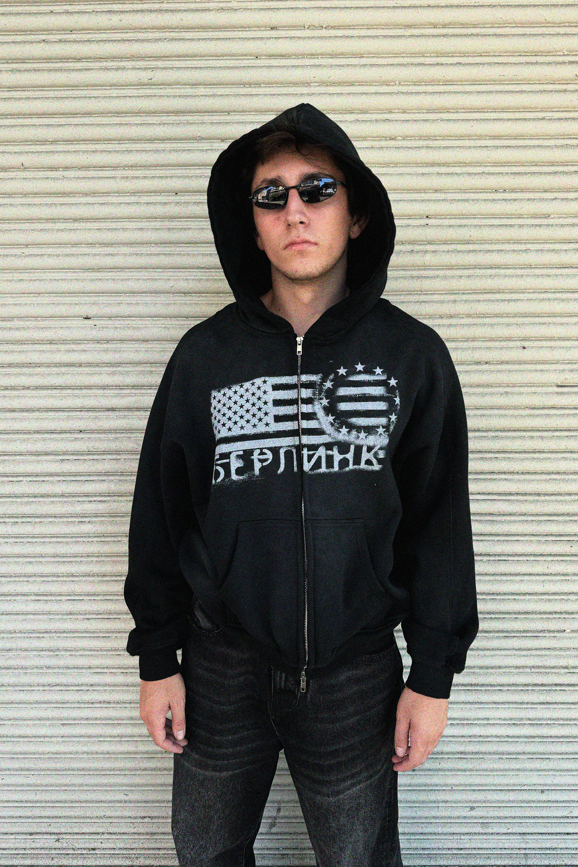 "UNITY" zip up