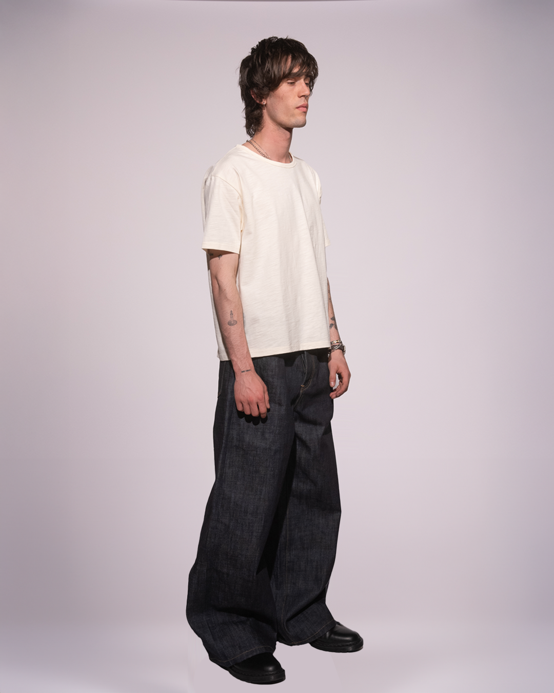 RAW INDIGO JAPANESE SELVEDGE JEANS