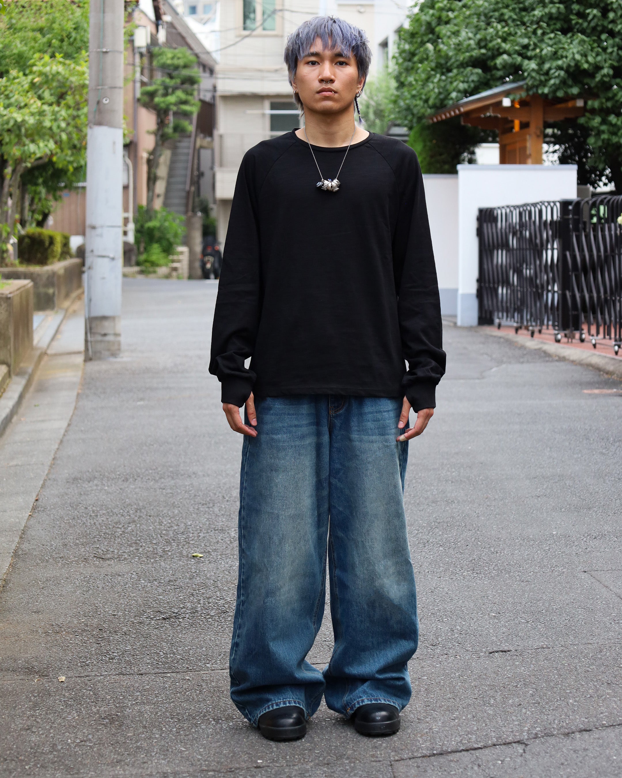 the everydays baggy jeans