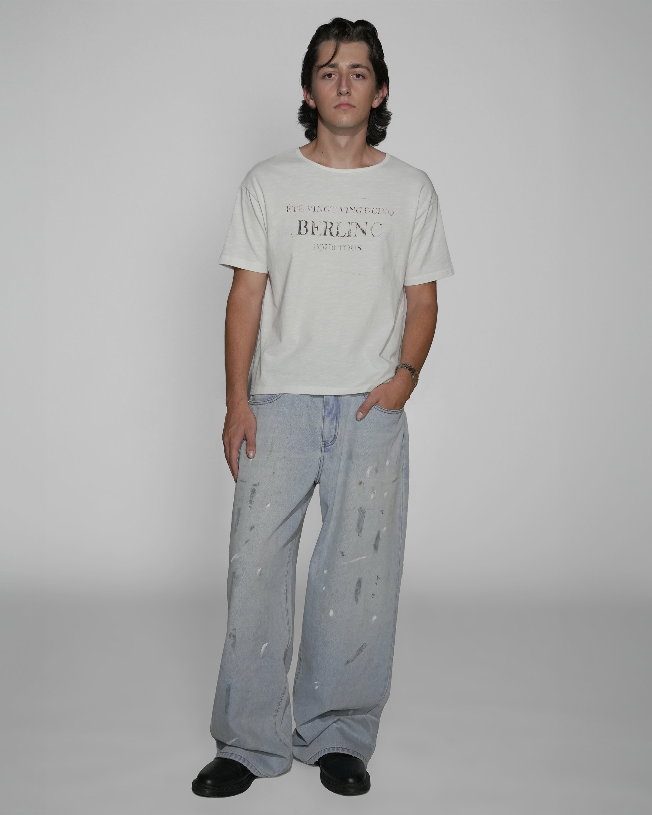 PAINTER BAGGY JEANS