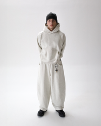 heather gray sweatpants