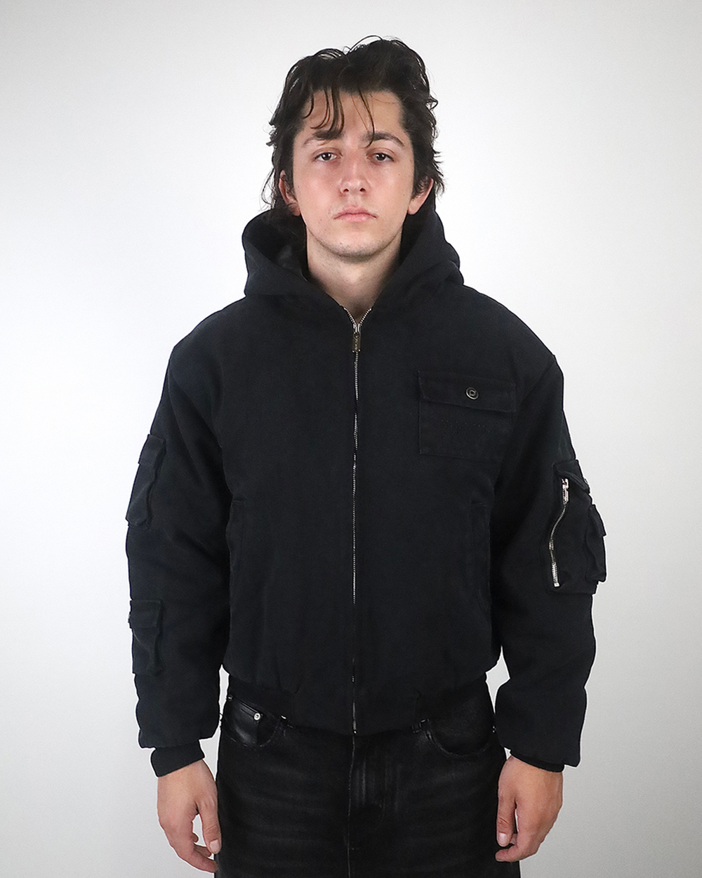 Simple Tank Jacket