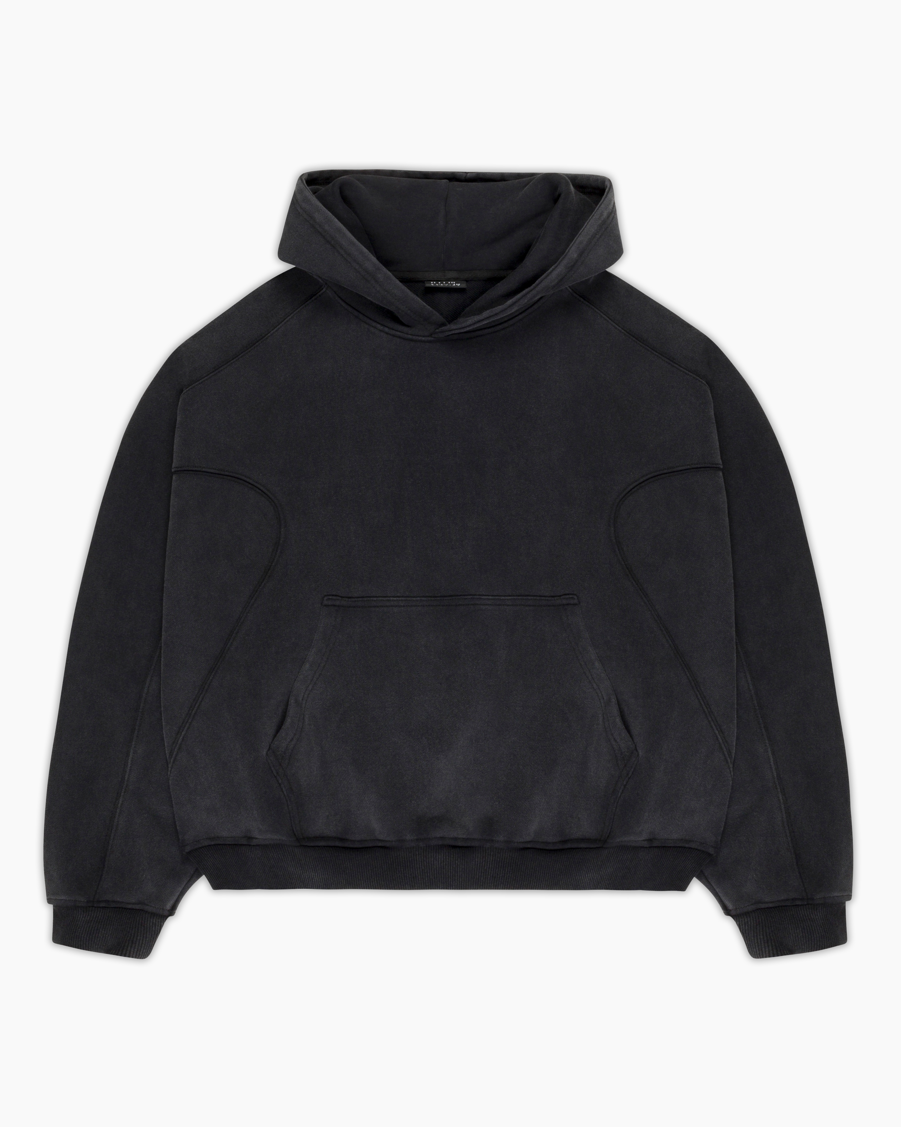 Essential Monochrome Washed Hoodie