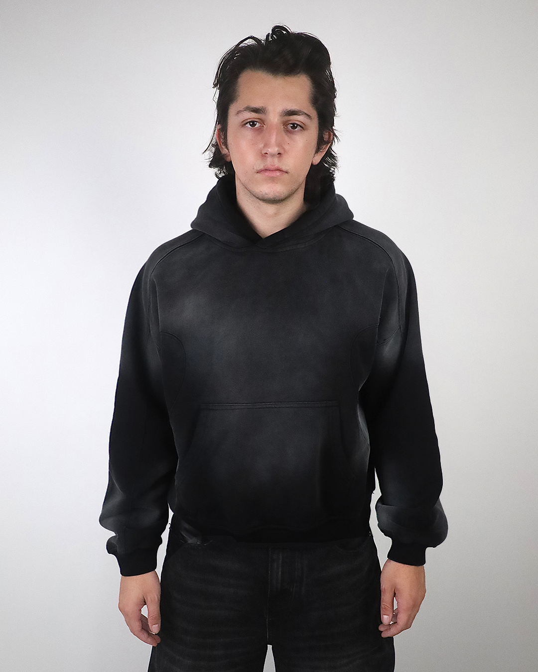 V2 Monochrome Hoodie