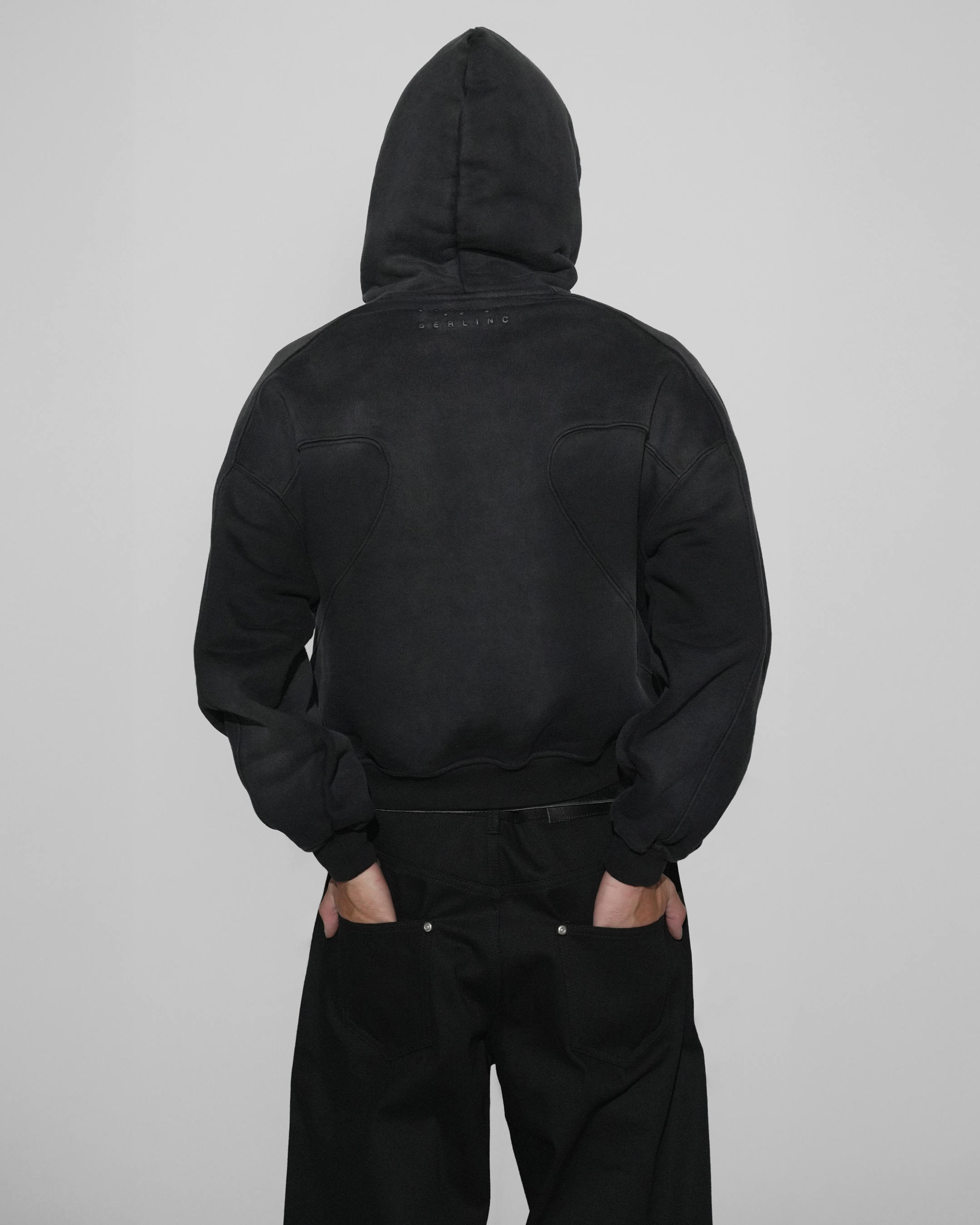 V2 Monochrome Sunfaded Hoodie