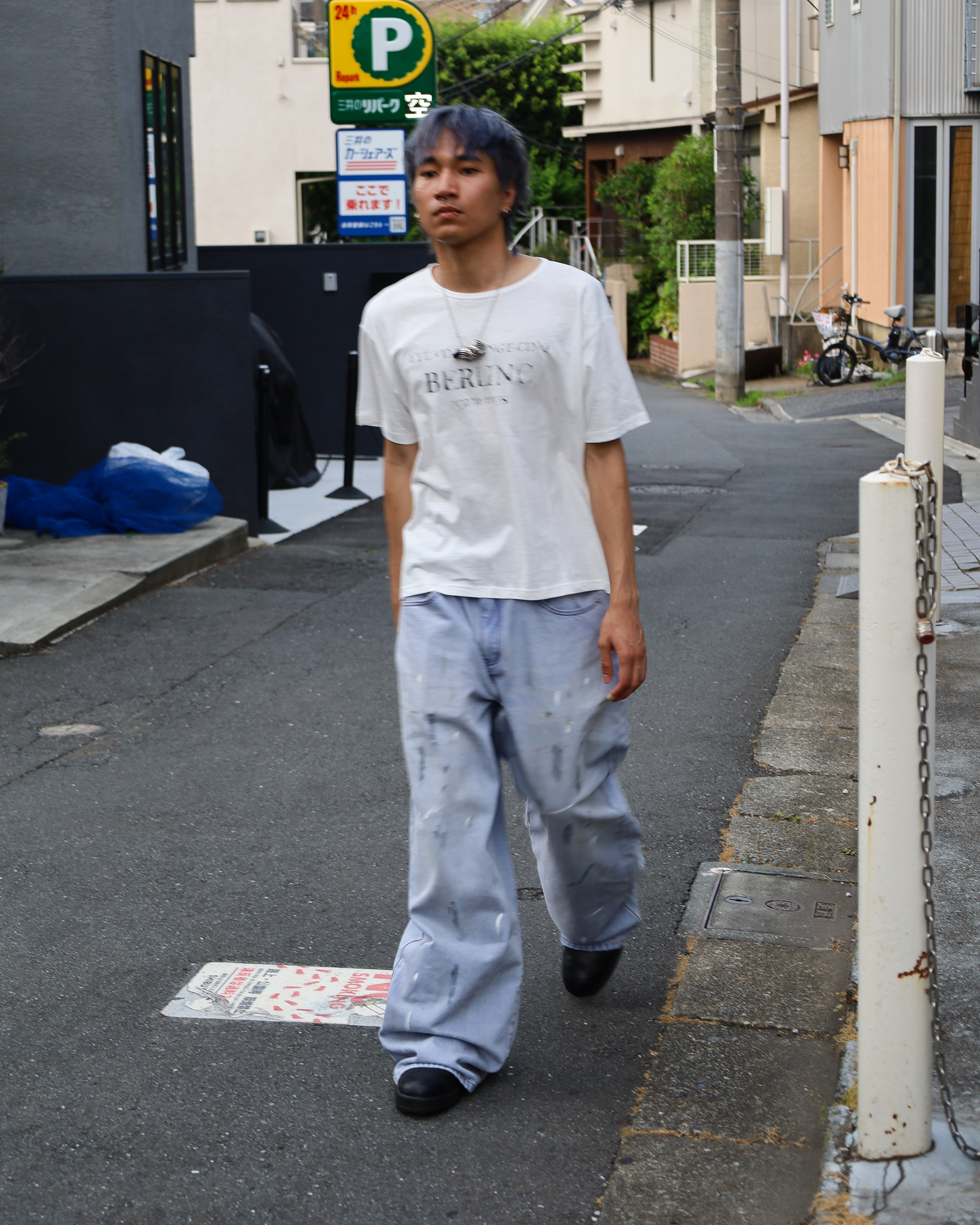 PAINTER BAGGY JEANS