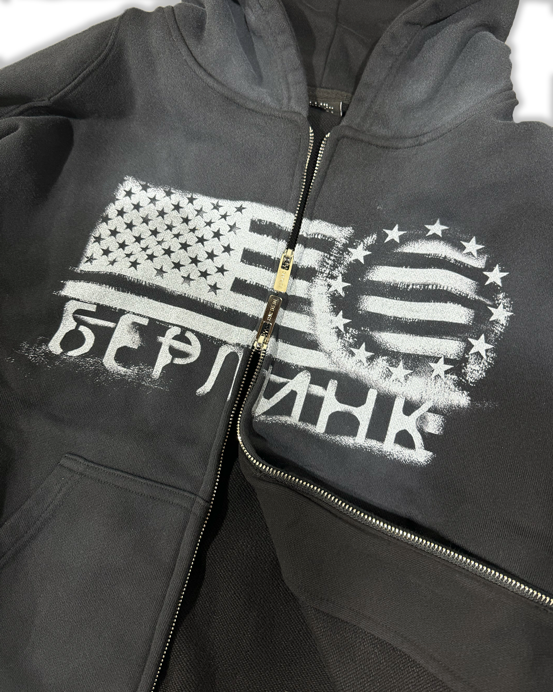 "UNITY" zip up